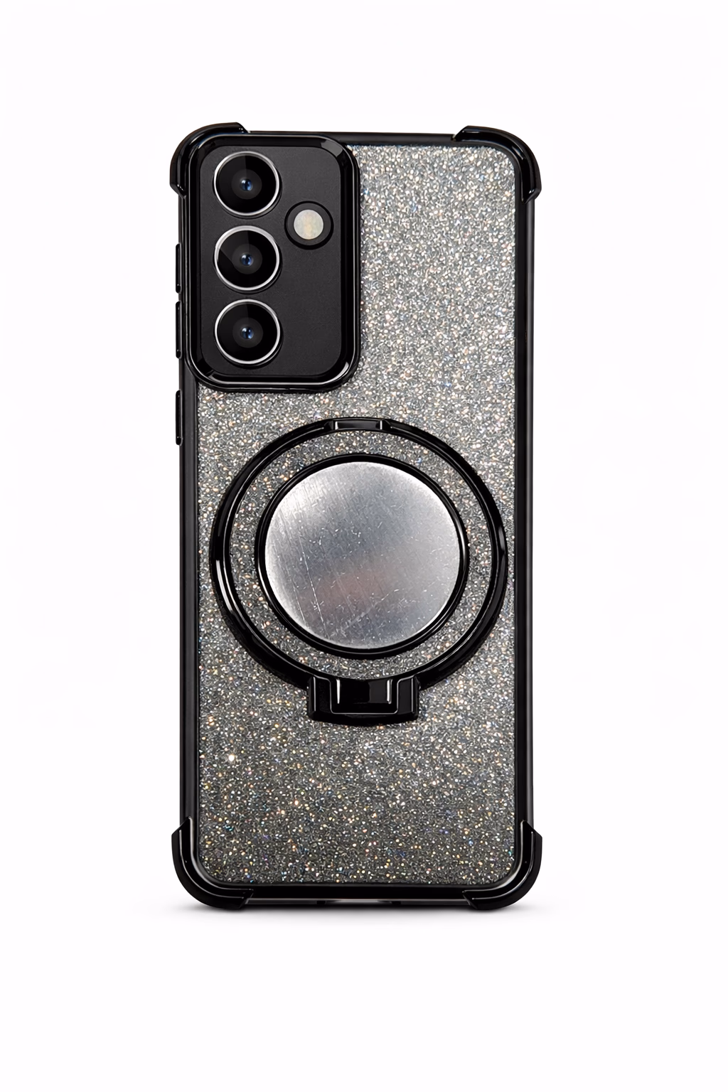 Samsung S25 Plus - Shimmer Mirror w/MagSafe - Black